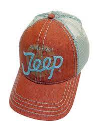 Amazon Com Jeep Script Denim And Mesh Hat Clothing Mesh Hat Mesh Cap Hats