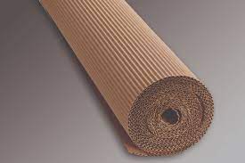 quick packaging news singleface corrugated rolls sheets ribbed cardboard