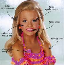 Child Beauty Pageants By Julie Cardiero Infographic