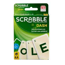 Consiste en formar la mayor cantidad de palabras conectadas en horizontal y vertical. Juego Scrabble Dash Juego De Mesa De Cartas