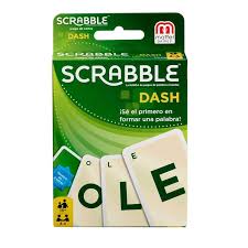 El objetivo de este juego es formar palabras con el máximo de letras posibles horizontal o verticalmente para así conseguir la mayor cantidad de puntos. Juego Scrabble Dash Juego De Mesa De Cartas