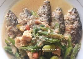 Ulek semua bahan sambal 3. Recipe Delicious Gulai Tauco Ikan Resep Us