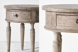 5% coupon applied at checkout. Perch Parrow Juno Round Side Table