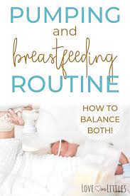This will gradually increase your milk supply in the. Breastfeeding And Pumping Schedule A Complete Beginner S Guide Love Our Littles