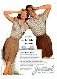 1953 Jantzen Fashion Advertisement Vintage 50s Mid Century Etsy In 2020 Vintage Outfits Vintage Advertisements Jantzen