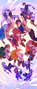 tweet nội dung bởi mints 和泉一織世界一番可愛い redbeersake twitter anime anime music abstract artwork
