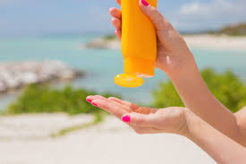 Sunscreen, also known as sunblock or suntan lotion, is a lotion, spray, gel, foam (such as an expanded foam lotion or whipped lotion). Everything Under The Sun About Sunscreen Allergies Ct Sinus Center Blog