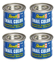10 Revell 14ml Enamel Paints For Models You Can Choose The