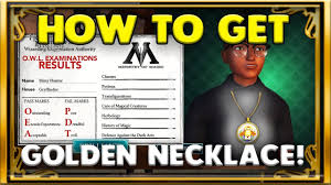 This prepares the student for their exams and helps them understand the results they need to proceed to n.e.w.t. How To Get Secret Gold Necklace From Your O W L S Harry Potter Hogwarts Mystery Youtube