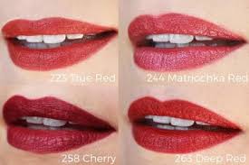 Https Cdn Shopify Com S Files 1 0912 3996 Products Cc Lip Swatches Red Large Jpg V 1488113811 Lipstick Natural Organic Skincare Lip Swatches