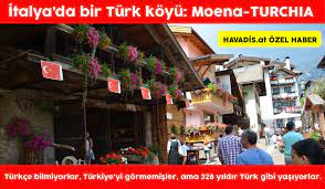 Balaban hasan, köyü yağmalayan ve köyden haraç isteyen dere beylerle savaşmış ve moena köyüne de savaşmayı öğretmiş. Italya Da Bir Turk Koyu Moena Turchia Havadis Haber