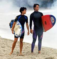 Patrick swayze's surf board from point break was just auctioned off for $64k. Things You Didn T Know About The Original Point Break