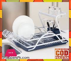 This product has 0 user reviews, view detail specifications of this product here online with comparative price of multiple merchants all over. Buy Sakura Dish Drainer At Best Price In Pakistan