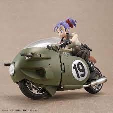 Bandai Hobby Dragon Ball Z Figure Rise Mechanics Bulma Transformable No 19 Bike Model Kit Bulma Dragon Ball Dragon Ball Z