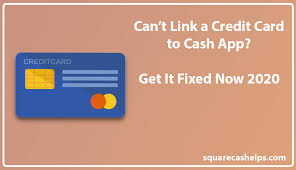 Things work a little differently when it comes to how payments are applied to. Can T Link A Credit Card To Cash App Get It Fixed Now 2020
