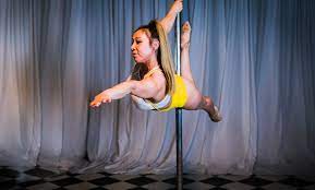 Maybe you would like to learn more about one of these? Pole Fitness Queen Bee S Pole Buzz Groupon