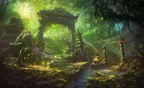 Enchanted Forest Wallpaper Abyss Nature Wallpaper Challenging levels with new mobs and great treasure! enchanted forest wallpaper abyss