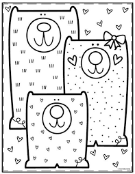 Three Bear Coloring Jpg Coloring Pages For Kids Color Club Coloring Pages