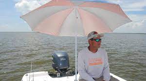 Nextthing evaluated 12,195 reviews from countless fishing boat umbrella products. Beach Umbrella Onboard Provides Quick Easy Affordable Source Of Shade