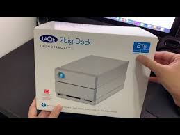It will be showcased for the first time at the nab show in las. Lacie 2big Dock 8tb Thunderbolt 3 Raid Storage Drive Unboxing Set Up 4k Youtube