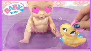 Keeping a close eye on children bathing a child is also one of those vulnerable situations that could predispose to accusations of newly born babies can't start taking baths right away. Baby Born Big Surprise Bath New Youtube