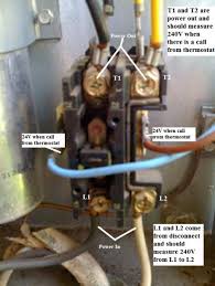 The yellow line runs to the backside, and when edit i have found a suggest wiring diagram, and it looks as though i need to have the yellow line return to. Ac Works Only If I Push Contactor Switch Doityourself Com Community Forums