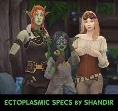 Shadowlands Engineering Goggles In 4 Colours Sims 4 Cc Sims 4 Sims