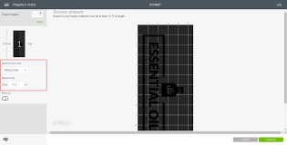 A mostadvanced cricut machine is best in cutting shapes, text, and photos. How Do I Change The Mat Or Material Size In Design Space Help Center