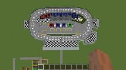 I've made a spectators tower, you can easily see every part of the track from there. Nascar Minecraft Maps Planet Minecraft Community