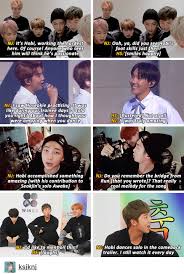 Namseok 94 Liners I Just Love How Joon Compliments Hobi And Hobi Gets Flustered Like Hobi You Deserve The Complime Bts Funny Kpop Memes Bts Hoseok Bts