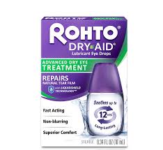 Home Rohto Cooling Eye Drops