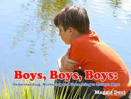 En ella, las salpicaduras de agua sobre sabrina en una piscina. Boys Boys Boys Handout Maggie Dent