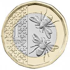 1 livre 2023 - 2025, Royaume-Uni - uCoin.net