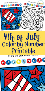 You can download coloring pages and print them or download our app. 4th Of July Color By Number Printable Views From A Step Stool