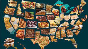 Check spelling or type a new query. The Most Popular Thanksgiving Foods In All 50 States Mapped Mental Floss