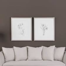Get it as soon as fri, sep 18. Botanical Sketches Framed Prints S 2 Uttermost