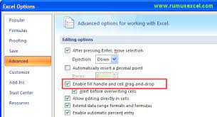 Dalam menggunakan rumus di excel, ada dalam mengganti angka nol ini, user dapat menggunakan beberapa alternatif yang dapat digunakan untuk mengatasi hal tersebut. Memperbaiki Error Cell Drag Drop Pada Excel