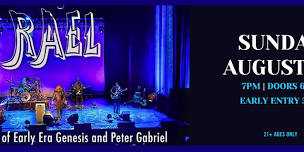 RAEL - A Genesis and Peter Gabriel Experience