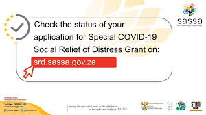 A social relief of distress grant of r350 per month as indicated in the directions is payable for the period indicated therein to a. Sassa News Our Online Status Check Is Live Click On Or Facebook