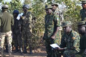 Nigerian army denies deploying only northern officers to south east. Video Of Boko Haram Killing Of Soldiers Fabrication Of Ipob Army The Nigerian Xpress