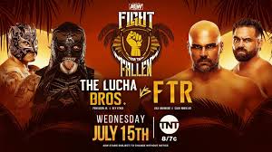 Lucha Bros Ftr Fight For The Fallen All Elite Wrestling Tnt En 2020