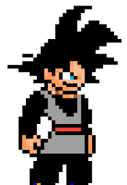También se puede usar en clase para plantear ejercicios diseñados para el aprendizaje, por ejemplo en ejercicios de simetría … Download Goku Black Pixel Art Dibujos Pixelados Dragon Ball Full Size Png Image Pngkit