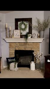 Entzuckende 80 Spektakulare Weihnachten Kaminsims Dekoration Ideen Carribeanpic Decorationideashome Club Farmhouse Mantle Decor Fireplace Mantle Decor Fireplace Mantel Decor