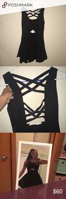 Double Zero Brand Black Dress Clothes Design Black Dress Fashion Design