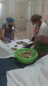 بالصور مطبخ في قسم جبيل لإعداد الوجبات الساخ الكتائب