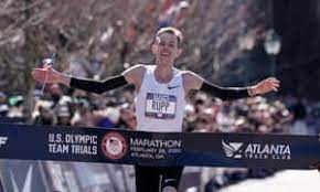 So let's look at a race that is likely heavy on the new faces for possibly two of the three u. Kenya S Eliud Kipchoge Blitzes Field For Second Straight Olympic Marathon Gold Tokyo Olympic Games 2020 The Guardian