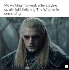 I Need Season 2 The Witcher Memes Funny