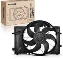 A-Premium Engine Radiator Cooling Fan Assembly Compatible with  Mercedes-Benz Models - C230 2004-2007, C240 2004-2005, C280 2006-2007, C320  2004-2005, ...
