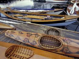 Beautiful Wood Kayaks Wooden Boat Plans Wooden Boats Boat Plans