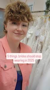 As a bridal stylist, what are five things brides should stop wearing in  2025? How about instead we all agree to stop chasing the never ending trend  cycle because y'all are WEARING ME OUT 🫠, We're ...